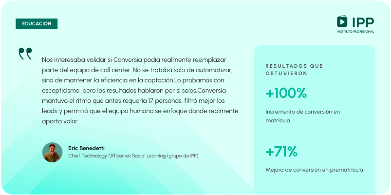 Case Study Conversia IPP