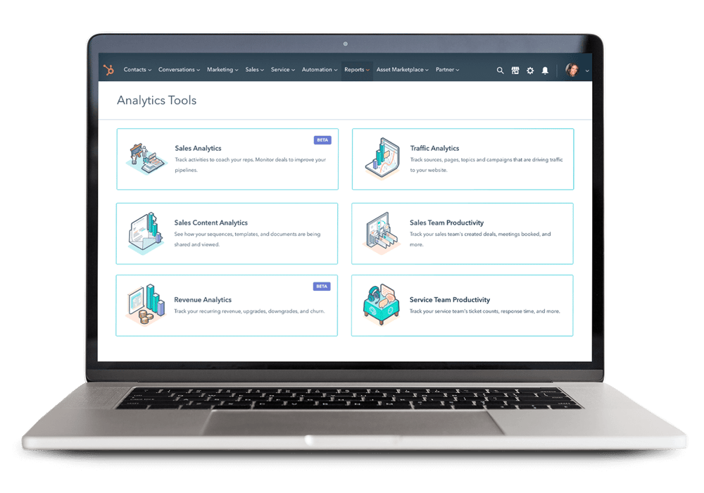 plataforma de hubspot personalizable