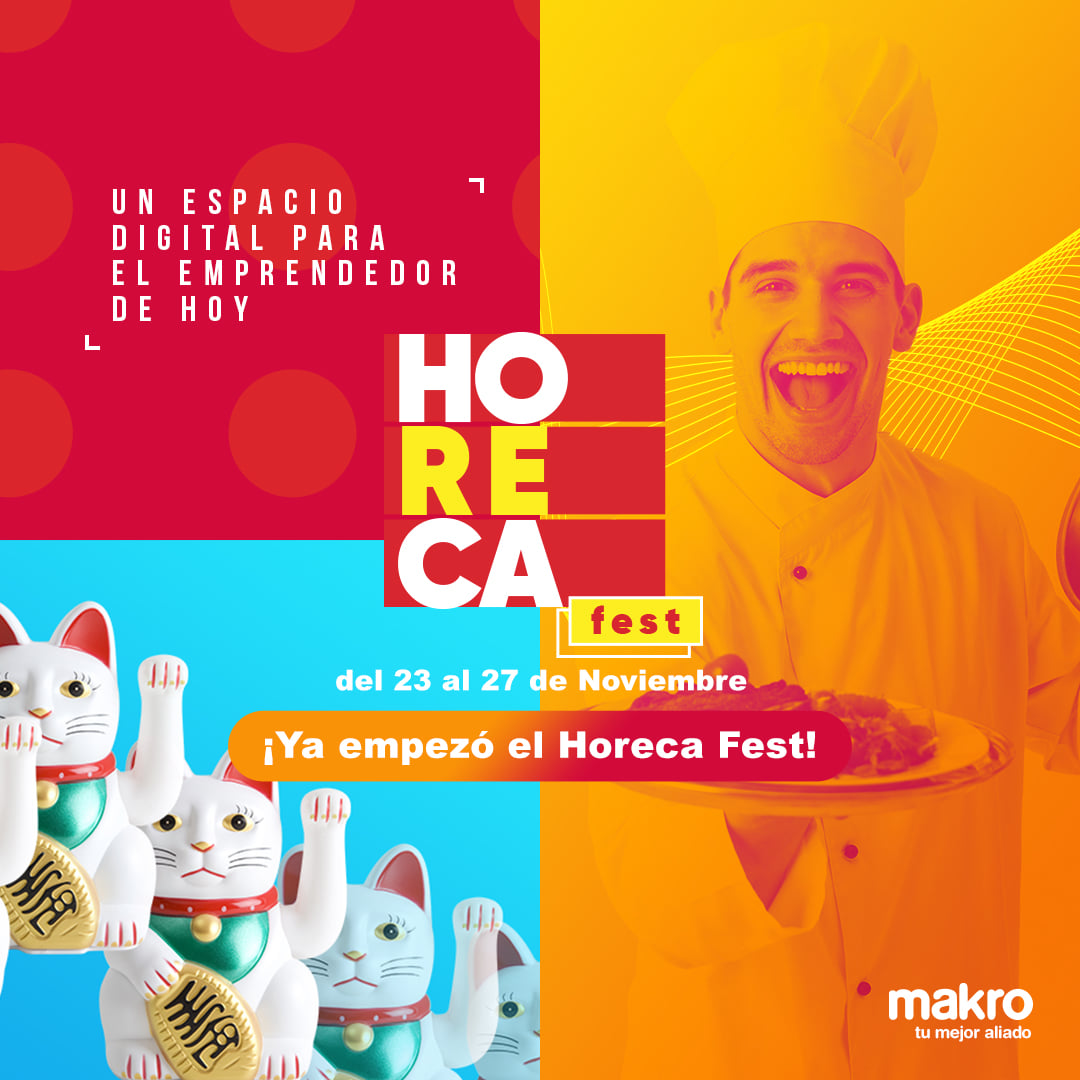banner del horeca fest de makro