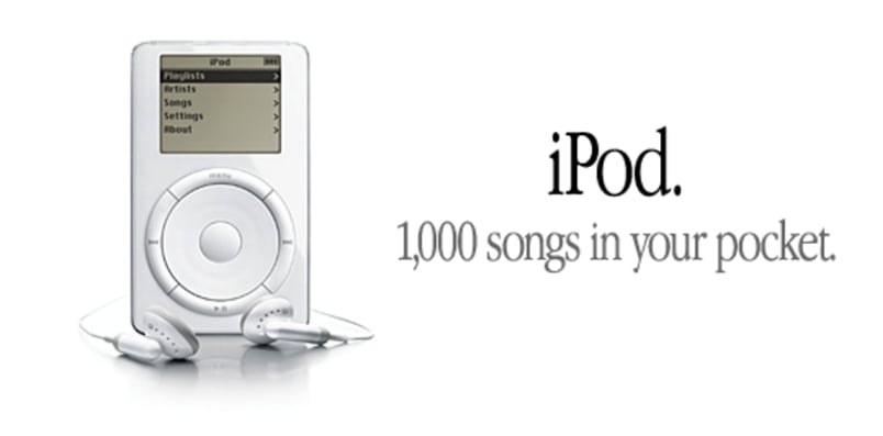 estrategia de venta ipod