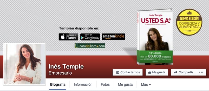 estrategia de ventas ejemplos ines temple marca personal