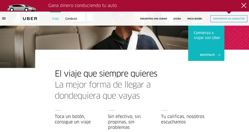 estrategias para aumentar las ventas caso uber