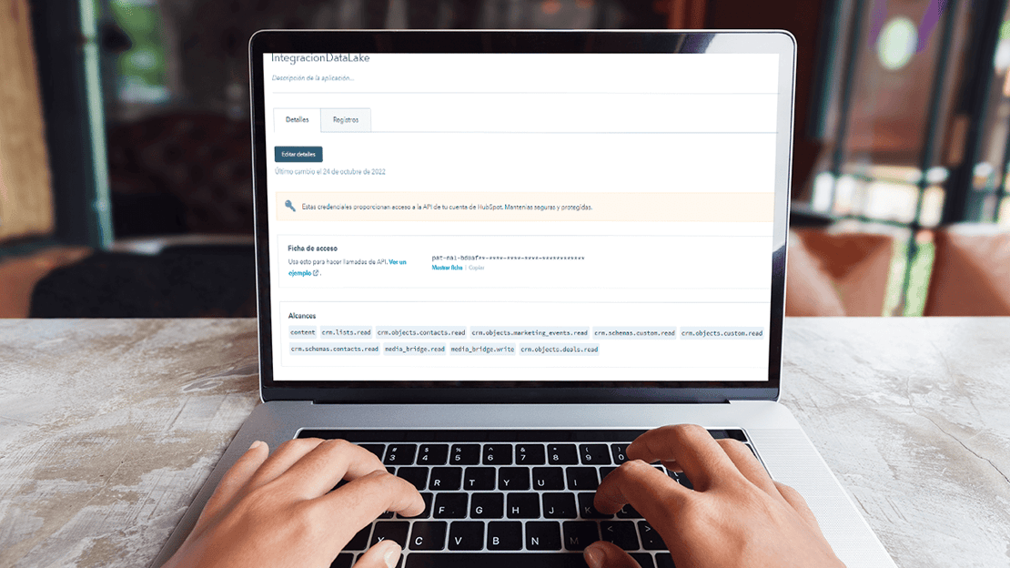 hubspot api automatizacion