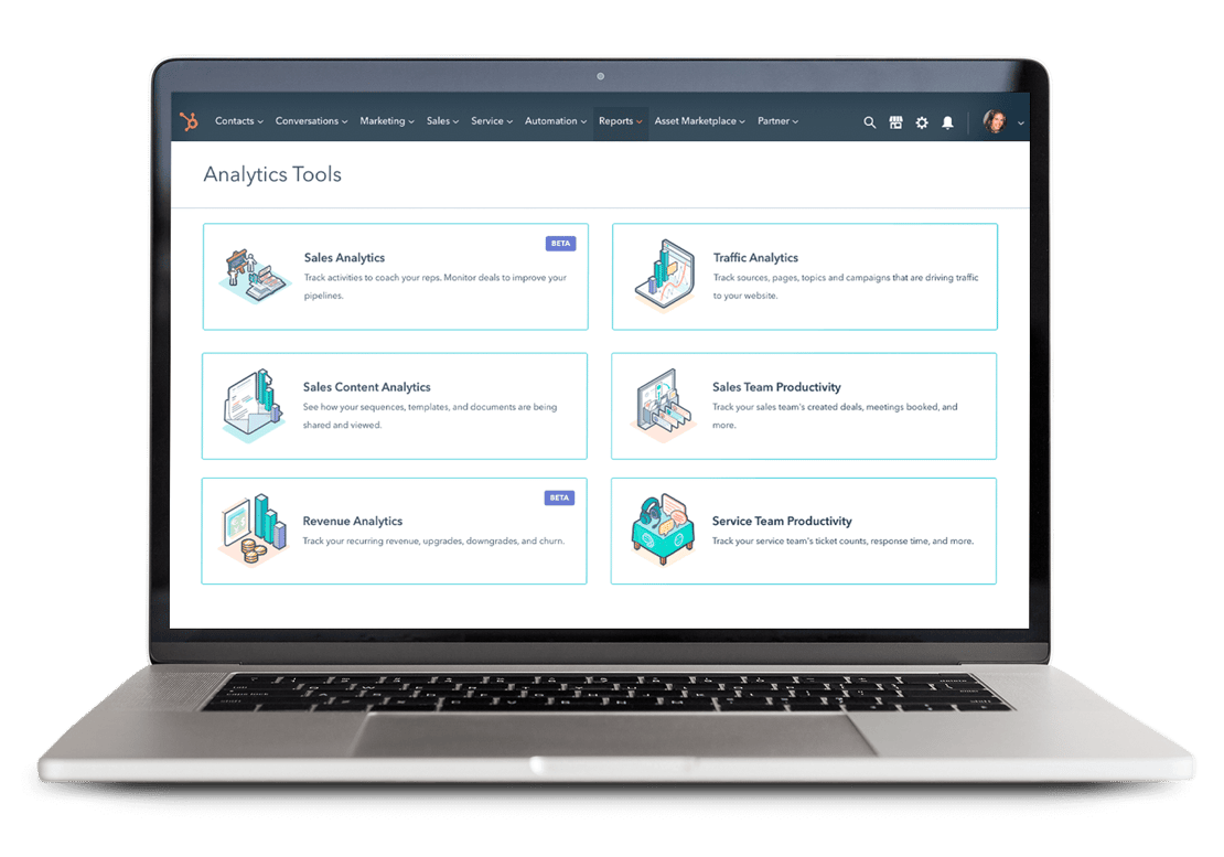 hubspot crm vs salesforce