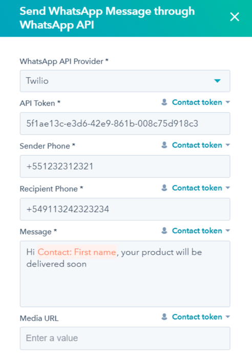 integrar hubspot con whatsapp